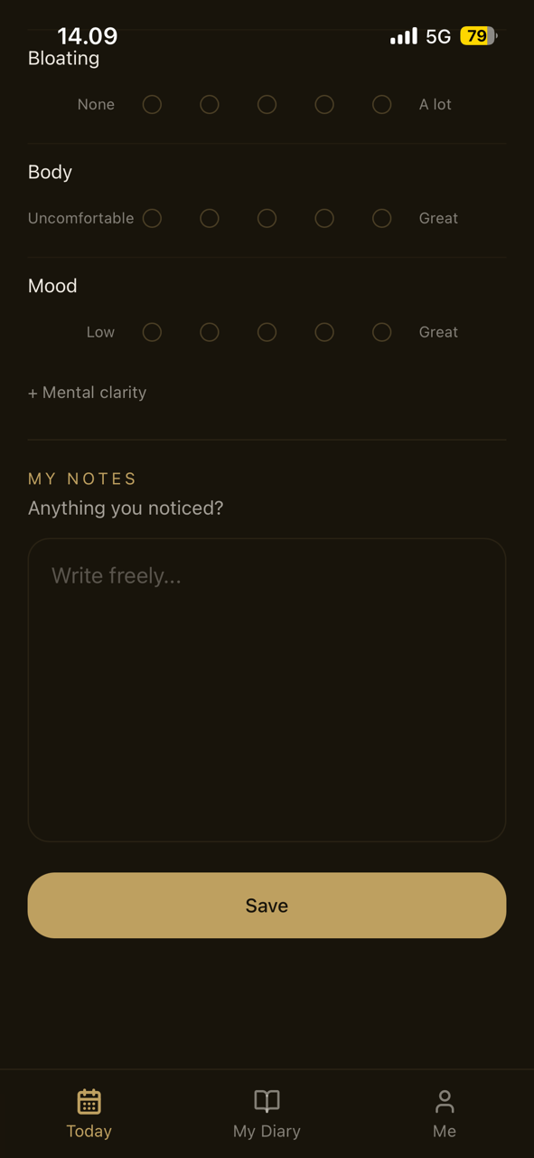 DimOrrie Beta App — MY FEEDBACK
